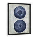 Orrchins De Mar Azul Índigo B - Fab Funky | Cuadro decorativo de Canvas Lab