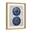 Orrchins De Mar Azul Índigo B - Fab Funky | Cuadro decorativo de Canvas Lab