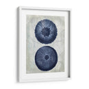 Orrchins De Mar Azul Índigo B - Fab Funky | Cuadro decorativo de Canvas Lab