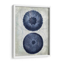 Orrchins De Mar Azul Índigo B - Fab Funky | Cuadro decorativo de Canvas Lab