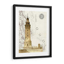 Faro En Roca - Fab Funky | Cuadro decorativo de Canvas Lab