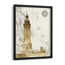 Faro En Roca - Fab Funky | Cuadro decorativo de Canvas Lab
