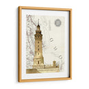 Faro En Roca - Fab Funky | Cuadro decorativo de Canvas Lab