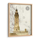 Faro En Roca - Fab Funky | Cuadro decorativo de Canvas Lab