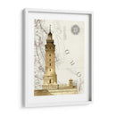 Faro En Roca - Fab Funky | Cuadro decorativo de Canvas Lab