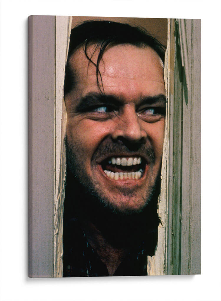 La cara del Resplandor | Cuadro decorativo de Canvas Lab