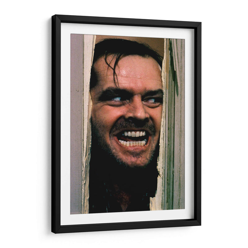 La cara del Resplandor | Cuadro decorativo de Canvas Lab