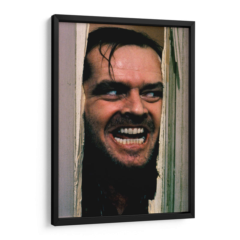 La cara del Resplandor | Cuadro decorativo de Canvas Lab