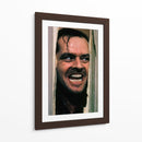 La cara del Resplandor | Cuadro decorativo de Canvas Lab