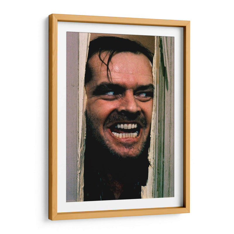 La cara del Resplandor | Cuadro decorativo de Canvas Lab