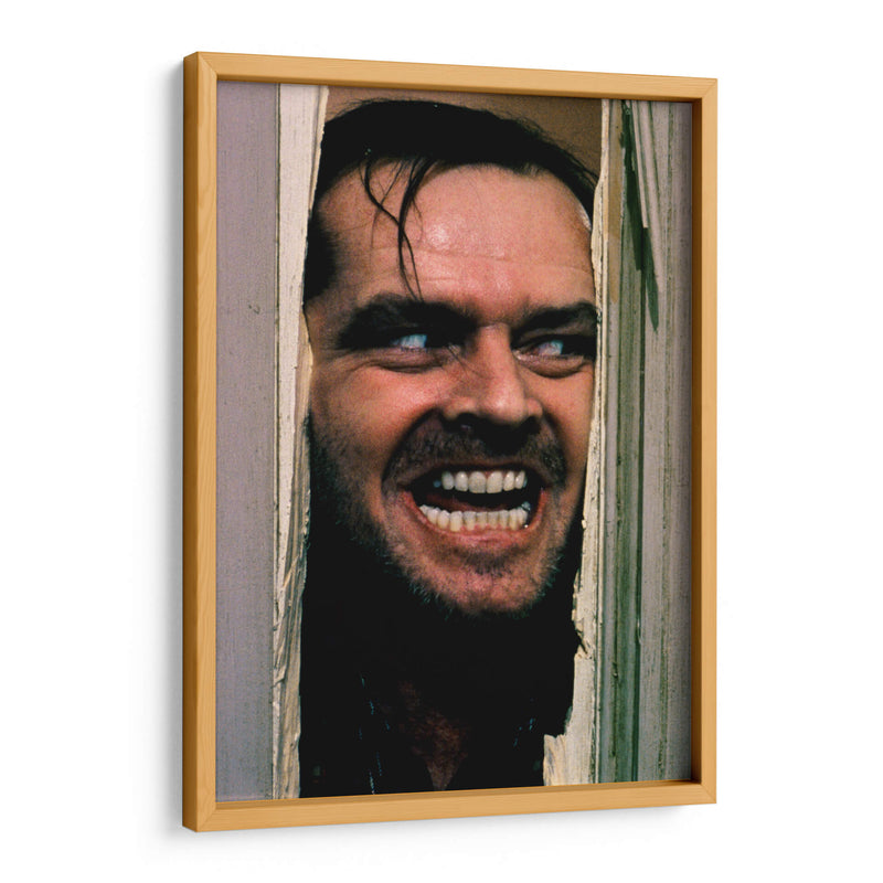 La cara del Resplandor | Cuadro decorativo de Canvas Lab