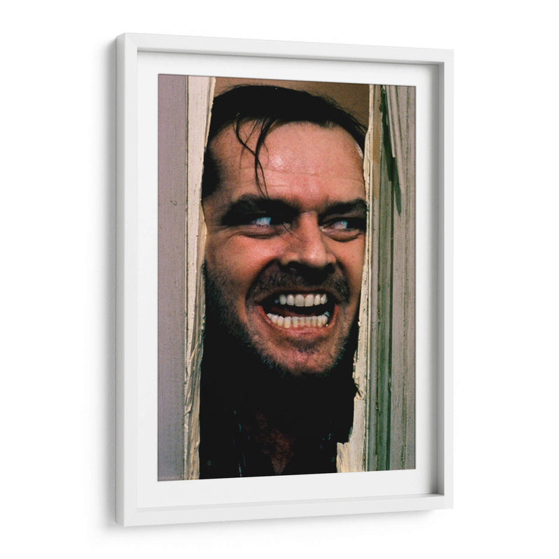 La cara del Resplandor | Cuadro decorativo de Canvas Lab