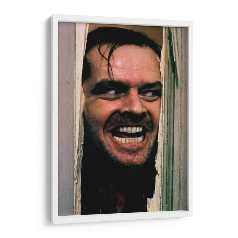 La cara del Resplandor | Cuadro decorativo de Canvas Lab