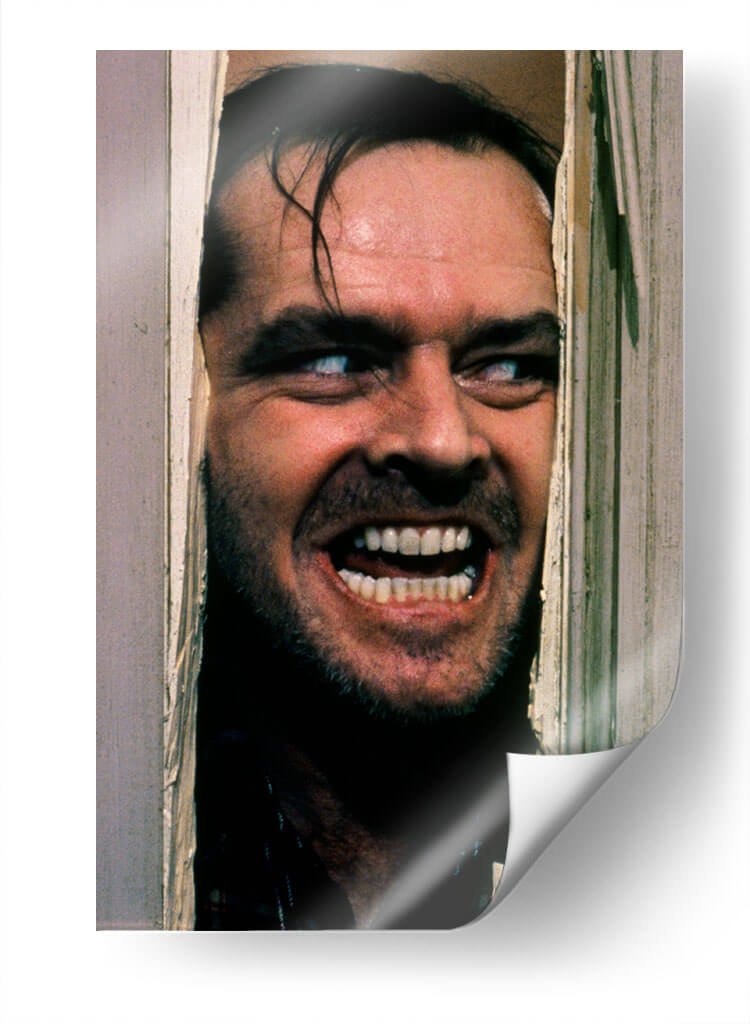 La cara del Resplandor | Cuadro decorativo de Canvas Lab