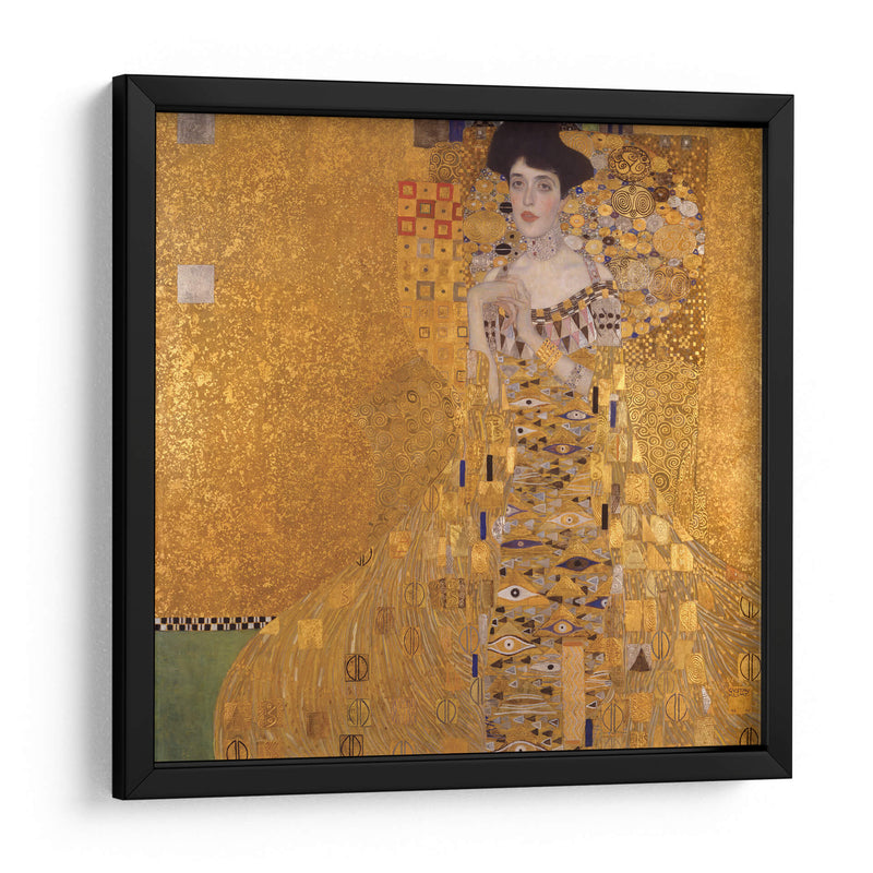 La dama de oro - Gustav Klimt | Cuadro decorativo de Canvas Lab