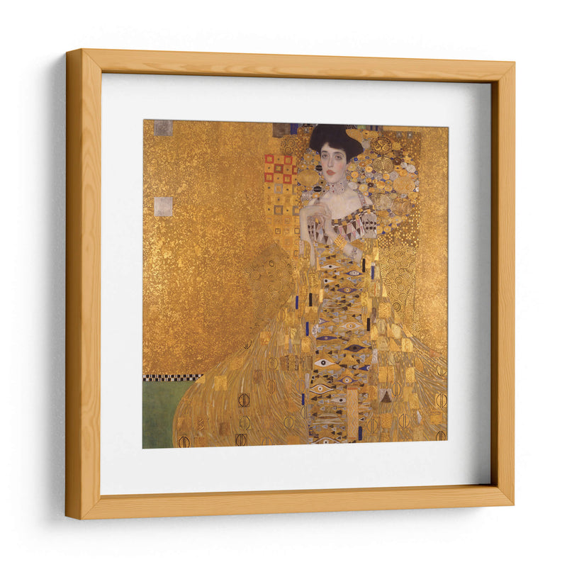 La dama de oro - Gustav Klimt | Cuadro decorativo de Canvas Lab