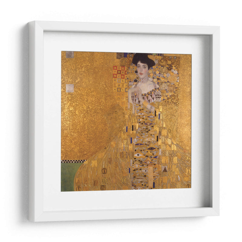 La dama de oro - Gustav Klimt | Cuadro decorativo de Canvas Lab