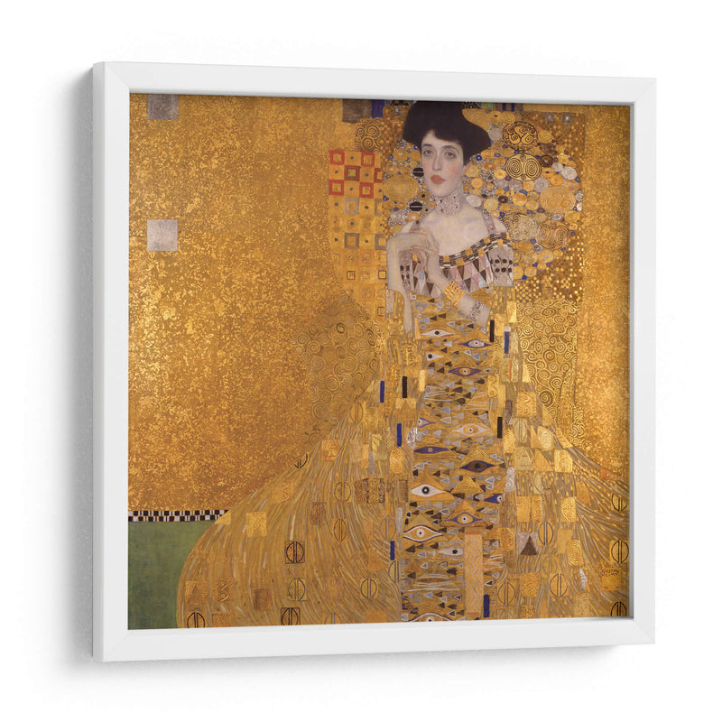 La dama de oro - Gustav Klimt | Cuadro decorativo de Canvas Lab