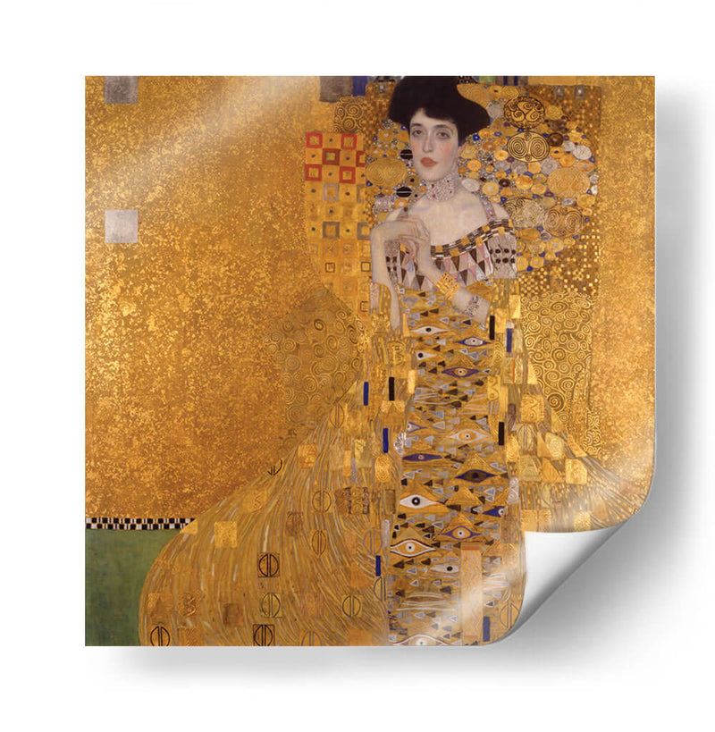 La dama de oro - Gustav Klimt | Cuadro decorativo de Canvas Lab