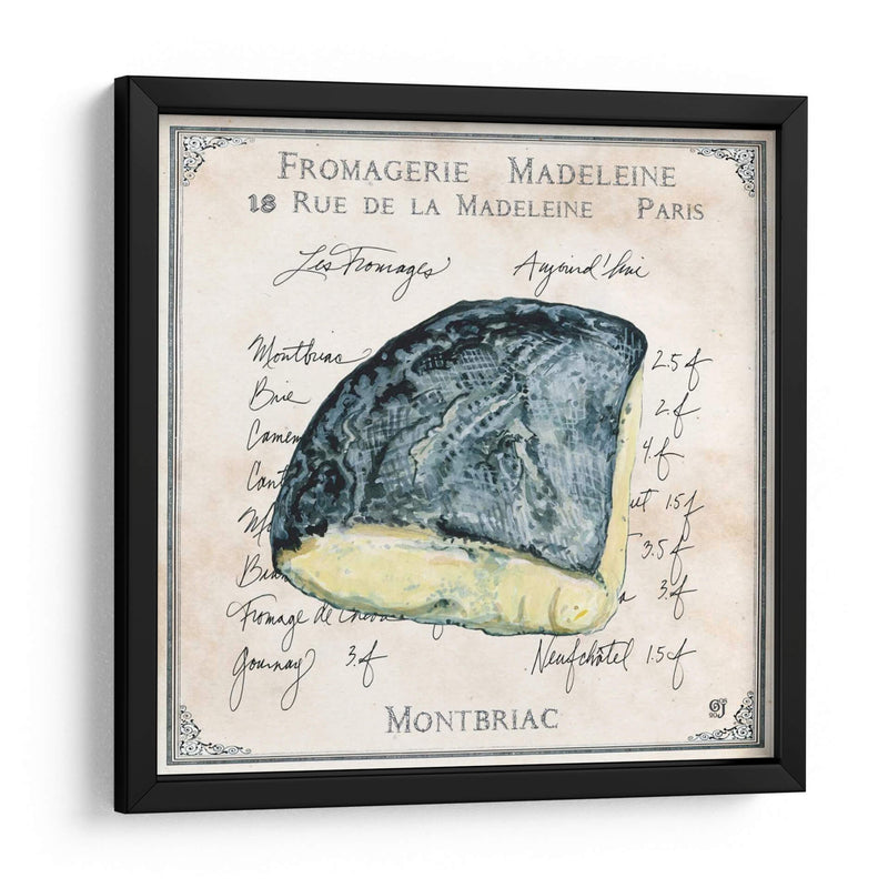 Fromages I - Ginny Joyner | Cuadro decorativo de Canvas Lab