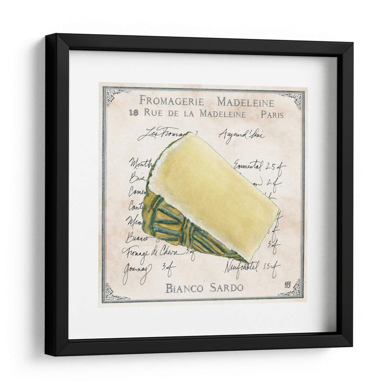 Fromages Ii - Ginny Joyner | Cuadro decorativo de Canvas Lab