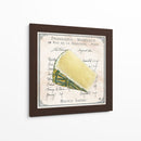Fromages Ii - Ginny Joyner | Cuadro decorativo de Canvas Lab