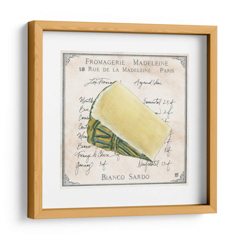 Fromages Ii - Ginny Joyner | Cuadro decorativo de Canvas Lab