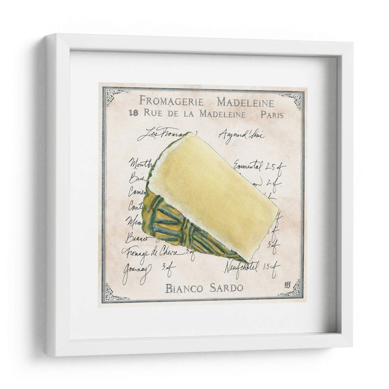 Fromages Ii - Ginny Joyner | Cuadro decorativo de Canvas Lab