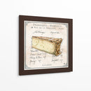 Fromages Iv - Ginny Joyner | Cuadro decorativo de Canvas Lab