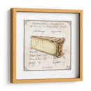 Fromages Iv - Ginny Joyner | Cuadro decorativo de Canvas Lab