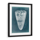 Azure Shell I - Vision Studio | Cuadro decorativo de Canvas Lab