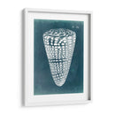 Azure Shell I - Vision Studio | Cuadro decorativo de Canvas Lab