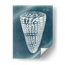 Azure Shell I - Vision Studio | Cuadro decorativo de Canvas Lab