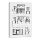 Plan De Muebles Personalizados I - Vision Studio | Cuadro decorativo de Canvas Lab