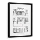 Plan De Muebles Personalizados I - Vision Studio | Cuadro decorativo de Canvas Lab