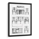 Plan De Muebles Personalizados I - Vision Studio | Cuadro decorativo de Canvas Lab