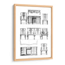 Plan De Muebles Personalizados I - Vision Studio | Cuadro decorativo de Canvas Lab