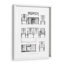 Plan De Muebles Personalizados I - Vision Studio | Cuadro decorativo de Canvas Lab