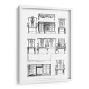 Plan De Muebles Personalizados I - Vision Studio | Cuadro decorativo de Canvas Lab