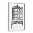 Muebles Personalizados Blueprint Ii - Vision Studio | Cuadro decorativo de Canvas Lab