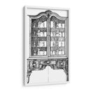 Muebles Personalizados Blueprint Ii - Vision Studio | Cuadro decorativo de Canvas Lab