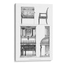 Muebles Personalizados Blueprint Iii - Vision Studio | Cuadro decorativo de Canvas Lab