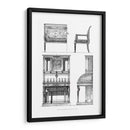 Muebles Personalizados Blueprint Iii - Vision Studio | Cuadro decorativo de Canvas Lab