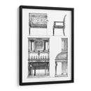 Muebles Personalizados Blueprint Iii - Vision Studio | Cuadro decorativo de Canvas Lab