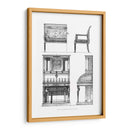 Muebles Personalizados Blueprint Iii - Vision Studio | Cuadro decorativo de Canvas Lab