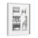 Muebles Personalizados Blueprint Iii - Vision Studio | Cuadro decorativo de Canvas Lab
