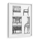 Muebles Personalizados Blueprint Iii - Vision Studio | Cuadro decorativo de Canvas Lab