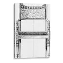 Muebles Personalizados Blueprint Iv - Vision Studio | Cuadro decorativo de Canvas Lab