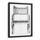 Muebles Personalizados Blueprint Iv - Vision Studio | Cuadro decorativo de Canvas Lab