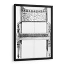 Muebles Personalizados Blueprint Iv - Vision Studio | Cuadro decorativo de Canvas Lab